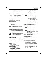 Preview for 33 page of DeWalt DW217 Original Instructions Manual