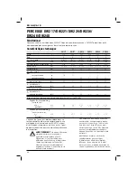 Preview for 36 page of DeWalt DW217 Original Instructions Manual