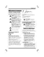 Preview for 37 page of DeWalt DW217 Original Instructions Manual