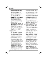 Preview for 38 page of DeWalt DW217 Original Instructions Manual