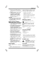 Preview for 39 page of DeWalt DW217 Original Instructions Manual