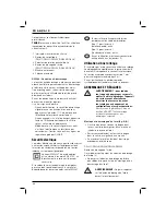 Preview for 40 page of DeWalt DW217 Original Instructions Manual