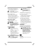 Preview for 41 page of DeWalt DW217 Original Instructions Manual