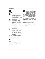 Preview for 42 page of DeWalt DW217 Original Instructions Manual