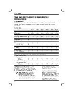 Preview for 44 page of DeWalt DW217 Original Instructions Manual