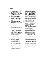 Preview for 46 page of DeWalt DW217 Original Instructions Manual