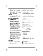 Preview for 47 page of DeWalt DW217 Original Instructions Manual