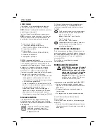 Preview for 48 page of DeWalt DW217 Original Instructions Manual