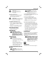 Preview for 49 page of DeWalt DW217 Original Instructions Manual