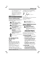 Preview for 53 page of DeWalt DW217 Original Instructions Manual