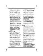 Preview for 54 page of DeWalt DW217 Original Instructions Manual