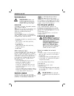 Preview for 56 page of DeWalt DW217 Original Instructions Manual