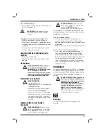 Preview for 57 page of DeWalt DW217 Original Instructions Manual