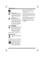 Preview for 58 page of DeWalt DW217 Original Instructions Manual