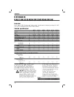 Preview for 60 page of DeWalt DW217 Original Instructions Manual