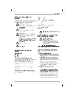 Preview for 61 page of DeWalt DW217 Original Instructions Manual