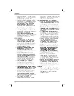 Preview for 62 page of DeWalt DW217 Original Instructions Manual