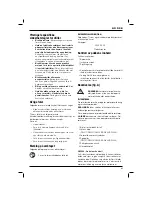 Preview for 63 page of DeWalt DW217 Original Instructions Manual