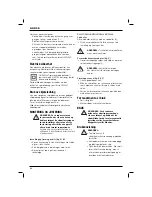 Preview for 64 page of DeWalt DW217 Original Instructions Manual