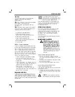 Preview for 71 page of DeWalt DW217 Original Instructions Manual