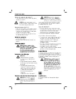 Preview for 72 page of DeWalt DW217 Original Instructions Manual