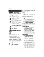 Preview for 76 page of DeWalt DW217 Original Instructions Manual