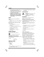 Preview for 78 page of DeWalt DW217 Original Instructions Manual