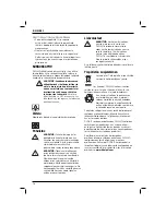 Preview for 80 page of DeWalt DW217 Original Instructions Manual