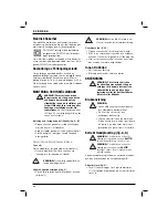 Preview for 86 page of DeWalt DW217 Original Instructions Manual