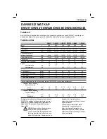 Preview for 89 page of DeWalt DW217 Original Instructions Manual