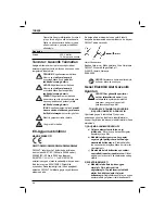 Preview for 90 page of DeWalt DW217 Original Instructions Manual