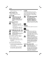 Preview for 94 page of DeWalt DW217 Original Instructions Manual