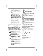 Preview for 98 page of DeWalt DW217 Original Instructions Manual