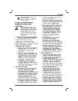 Preview for 99 page of DeWalt DW217 Original Instructions Manual