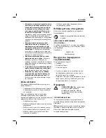 Preview for 101 page of DeWalt DW217 Original Instructions Manual