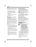 Preview for 102 page of DeWalt DW217 Original Instructions Manual