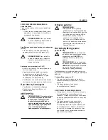 Preview for 103 page of DeWalt DW217 Original Instructions Manual