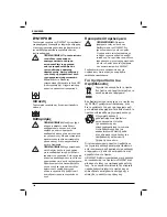 Preview for 104 page of DeWalt DW217 Original Instructions Manual