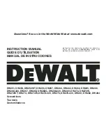 DeWalt DW251 Instruction Manual preview