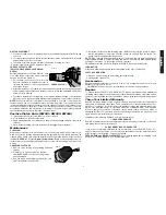 Предварительный просмотр 5 страницы DeWalt DW251 Instruction Manual