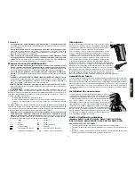 Предварительный просмотр 7 страницы DeWalt DW251 Instruction Manual