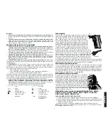 Предварительный просмотр 11 страницы DeWalt DW251 Instruction Manual