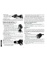 Предварительный просмотр 12 страницы DeWalt DW251 Instruction Manual