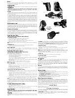 Предварительный просмотр 2 страницы DeWalt DW252 Instruction Manual