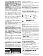 Предварительный просмотр 5 страницы DeWalt DW252 Instruction Manual