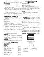 Предварительный просмотр 6 страницы DeWalt DW252 Instruction Manual