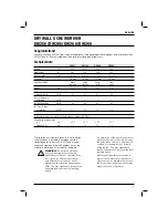 Preview for 5 page of DeWalt DW256 Manual