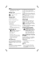 Preview for 8 page of DeWalt DW256 Manual