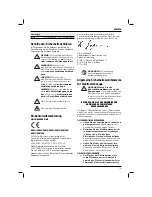 Preview for 15 page of DeWalt DW263 Original Instructions Manual