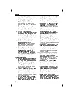 Preview for 16 page of DeWalt DW263 Original Instructions Manual